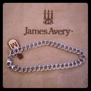 James Avery Charm Double link charm Braclet